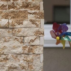 Limestone Sunny Dream Scapitata, 4 x 15 x 1.5 cm