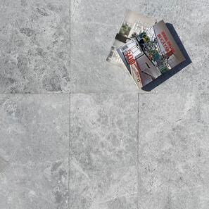 Marmura Tundra Grey sablata, 60 x 30 x 2 cm