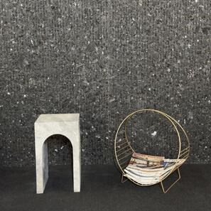 Masa Laterala Archy Marmura Tundra Grey