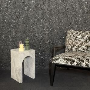 Masa Laterala Archy Marmura Tundra Grey