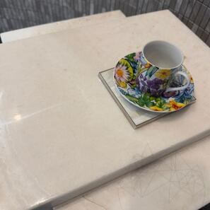 Стол Quadra Onyx Bianco 