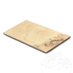 Piatra Sinterizata Hardscape Monviso Fossil, 90 X 60 X 2 cm, R11 - Antiderapanta pt exterior