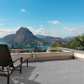 Piatra Sinterizata Hardscape Monviso Grey, 90 X 60 X 2 cm, R11 - Antiderapanta pt exterior