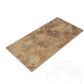 Sandstone Morayma Gold Scapitata, 30 x 60 x 1.5 - 2.5 cm