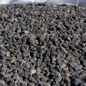 Декоративная мозаика Lava Black KG