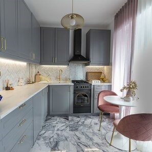Mozaic Marmura New York Chevron Mata