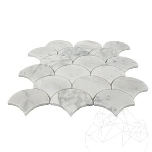Mozaic Marmura New York Fish Scale Mata