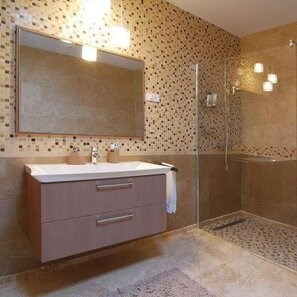 Mozaic Marmura Mix Marble Polisata, 2.3 x 2.3 cm