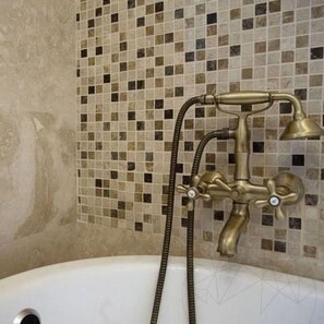 Mozaic Marmura Mix Marble Polisata, 2.3 x 2.3 cm