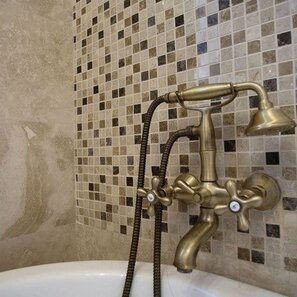 Mozaic Marmura Mix Marble Polisata, 2.3 x 2.3 cm