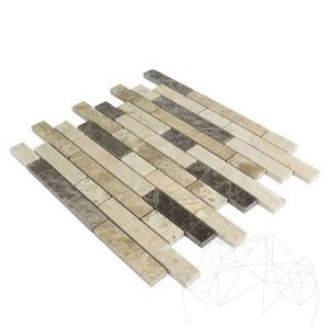 Mozaic Marmura Mix Marble Polisata, 2.3 x LL