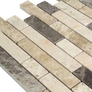 Mozaic Marmura Mix Marble Polisata, 2.3 x LL