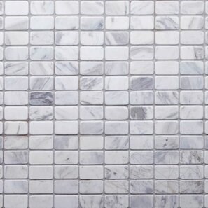 Антикварная мозаика из мрамора Волакас, 2,85 x 5 см