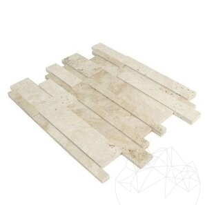 Mozaic Travertin Classic 3D Wall Polisat