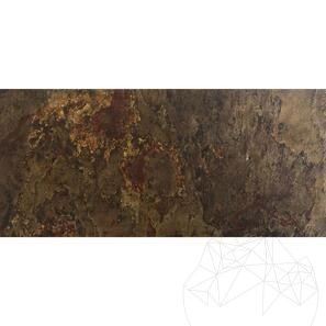 Ardezie Flexibila Translucida SKIN 2mm  - Multicolour, 280 x 125 cm | Iluminare Ambientala, Interior & Exterior
