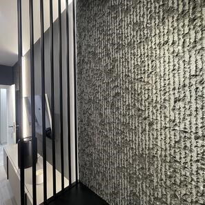 Lastra Granit Native Black Lineal Design 2CM