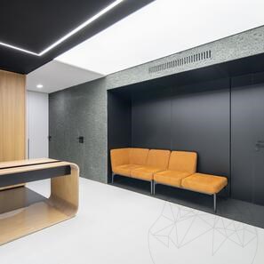 Lastra Granit Native Black Lineal Extreme Dark Design 2CM