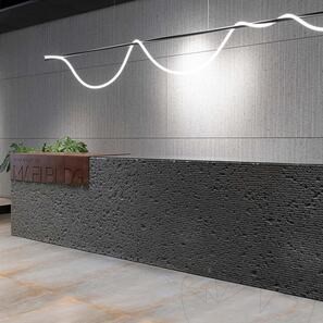 Lastra Granit Native Black Lineal Extreme Dark Design 2CM