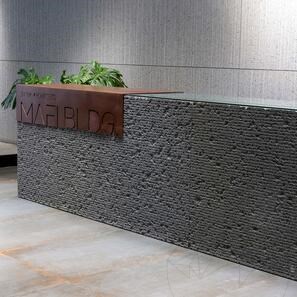 Lastra Granit Native Black Lineal Extreme Dark Design 2CM