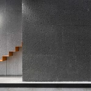 Lastra Granit Native Black Lineal Extreme Dark Design 3CM