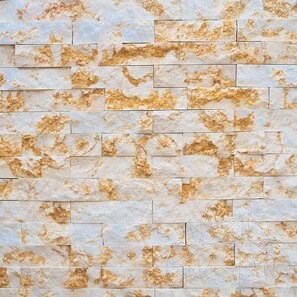 Limestone Sunny Dream Scapitata, 4 x 15 x 1.5 cm