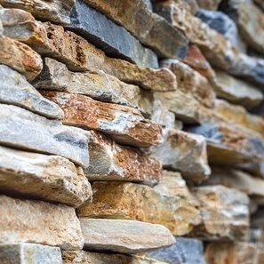 Ardezie AquaBlue Mix 3D Strips | Piatra Decorativa pt. Placari Verticale, Exterior-Interior (10-12 mp/palet)