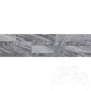 Marmura Flexibila SKIN Panel Express - Brazil White, 60x15 cm, Autoadeziv 3M pt. Placari Interioare Mobilier, Pereti