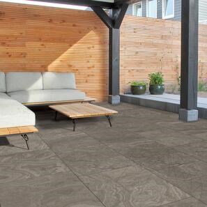 Piatra Sinterizata L'ALTRA PIETRA Porcea Eramosa, 60 X 90 X 2 cm, R11 - Antiderapanta pt exterior