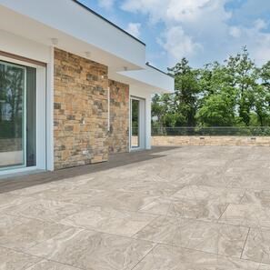 Piatra Sinterizata L'ALTRA PIETRA Porcea Eramosa, 60 X 90 X 2 cm, R11 - Antiderapanta pt exterior