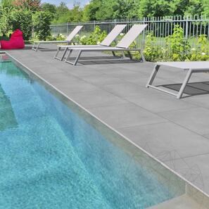 Piatra Sinterizata L'ALTRA PIETRA Porcea Indus Grey, 60 X 90 X 2 cm, R11 - Antiderapanta pt exterior