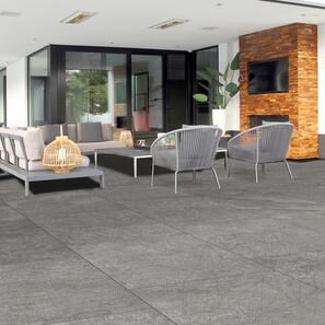 Piatra Sinterizata L'ALTRA PIETRA Porcea Silver Valley, 60 X 90 X 2 cm, R11 - Antiderapanta pt exterior