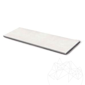 Piatra Sinterizata L'ALTRA PIETRA Porcea Aura White, 60 X 120 X 2 cm, R11 - Antiderapanta pt exterior