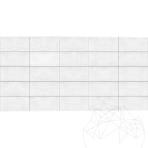Piatra Sinterizata L'ALTRA PIETRA Porcea Aura White, 60 X 120 X 2 cm, R11 - Antiderapanta pt exterior