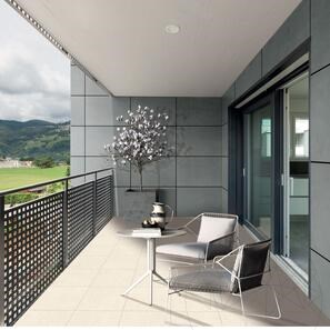 Piatra Sinterizata L'ALTRA PIETRA Portland Ice, 60 X 60 X 2 cm, R11 - Antiderapanta pt exterior