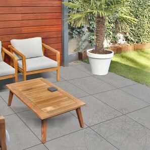 Piatra Sinterizata L'ALTRA PIETRA Portland Londra, 60 X 60 X 2 cm, R11 - Antiderapanta pt exterior