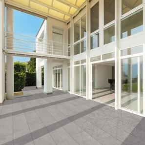 Piatra Sinterizata L'ALTRA PIETRA Portland Londra, 40 X 180 X 2 cm, R11 - Antiderapanta pt exterior