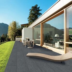 Piatra Sinterizata L'ALTRA PIETRA Portland Night, 40 X 180 X 2 cm, R11 - Antiderapanta pt exterior