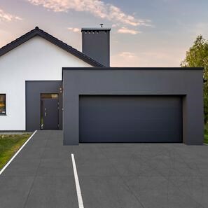 Piatra Sinterizata L'ALTRA PIETRA Portland Night, 120 X 120 X 2 cm, R11 - Antiderapanta pt exterior