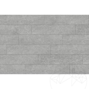 Piatra Sinterizata L'ALTRA PIETRA Portland Plata, 40 X 180 X 2 cm, R11 - Antiderapanta pt exterior