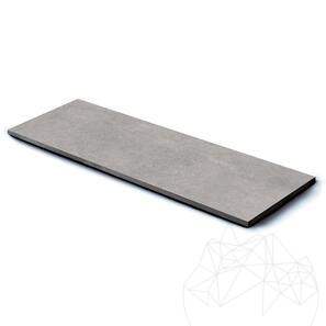 Piatra Sinterizata L'ALTRA PIETRA Portland Plata, 80 X 180 X 2 cm, R11 - Antiderapanta pt exterior