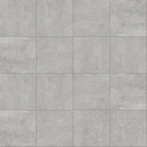 Piatra Sinterizata L'ALTRA PIETRA Portland Plata, 120 X 120 X 2 cm, R11 - Antiderapanta pt exterior