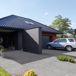 Piatra Sinterizata L'ALTRA PIETRA Portland Plata, 120 X 120 X 2 cm, R11 - Antiderapanta pt exterior
