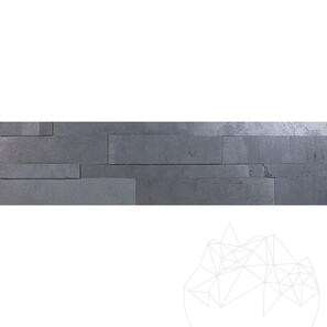 Ardezie Flexibila SKIN Panel 3D Express - Mongolian, 60x15 cm, Autoadeziv 3M pt. Placari Interioare Mobilier, Pereti