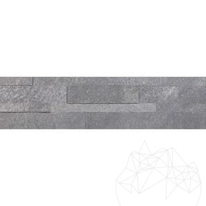 Гибкая 3D кварцевая панель SKIN - Black Star, 60 x 15 см (с 3M на задней стороне)