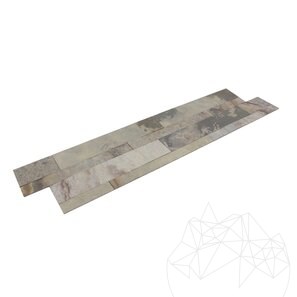 Quartit Flexibil SKIN Panel Express -  Indian Autumn, 60x15 cm, Autoadeziv 3M pt. Placari Interioare Mobilier, Pereti