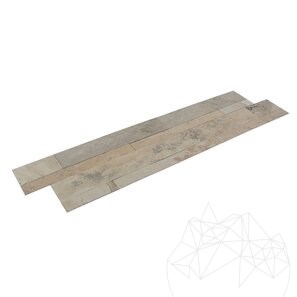 Ardezie Flexibila SKIN Panel Express - Tan, 60x15 cm | Ideal pt. Placari Exterioare/Interioare