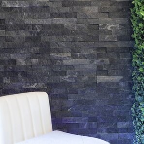 Panel Marmura Catania Black 15 x 60cm