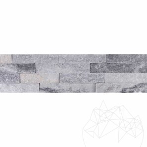 Panel Marmura Platino 15 x 60 cm