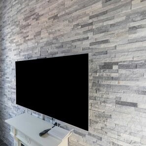 Panel Marmura Platino 15 x 60 cm