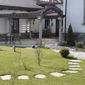 Pas Japonez Natur si Daltuit Ardezie Kavala - Standard